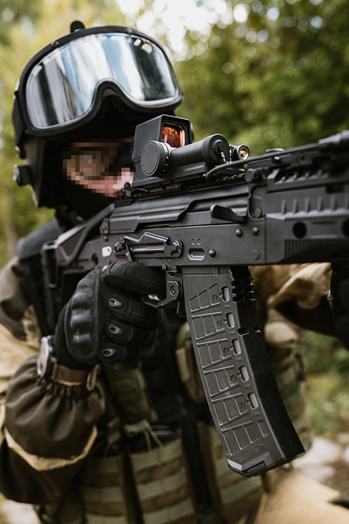 Airsoft 1P87 Style Russisk Optic Sigte til AK/AK12/AKSU