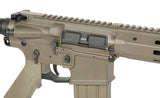 WE13 DSG 13" M4/AR-15 Knight's Armament Airsoft Riffel, 50 RPS, ETU - Tan