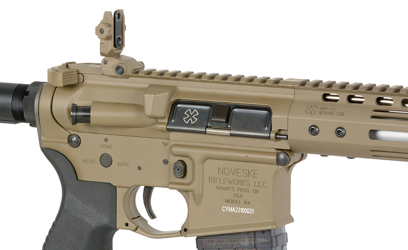 Noveske 13.7" Gen III INFIDEL AEG Riffel Eshooter ETU, GEN-2 - FDE