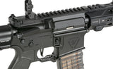 Strike Industries 7" Raider CQB CGS Lightning Serie GBBR Replica - Sort