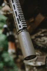 Licenseret KAC QDC Tracer Lyddæmper Replica - FDE