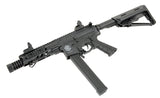 AR15/M4 adapter til pistol magasiner - Sort