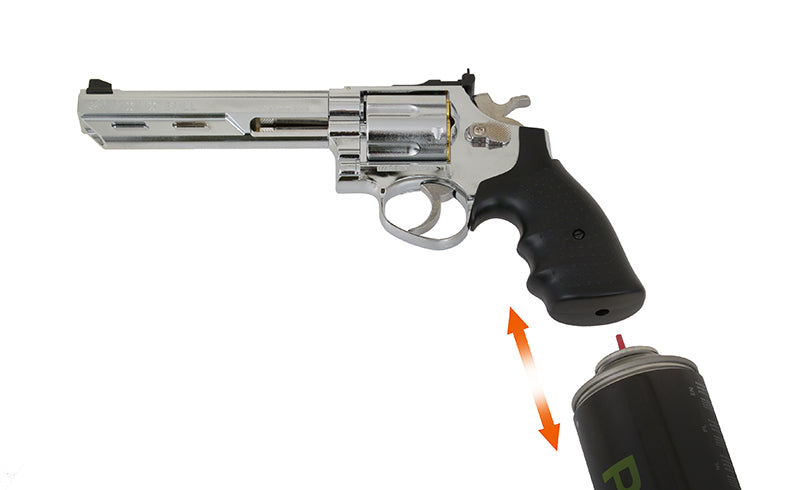 HG-132C Revolver (Grøn Gas Powered)