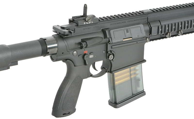 Airsoft Replica EC-204 Avanceret Edition (opgraderet gearkasse, programmable ETU)