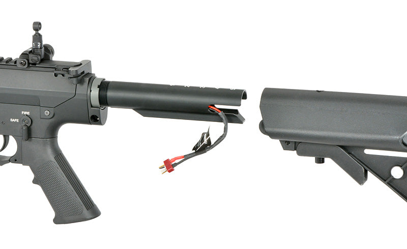 Airsoft Replica EC-903 Avanceret Edition (opgraderet gearkasse, programmable ETU)