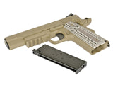 Licenseret Colt M45A1 Combat Enhed Replica - TAN