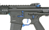 Strike industries 4" Raiders Competition PDW AEG Riffel, GEN-2 - Blå