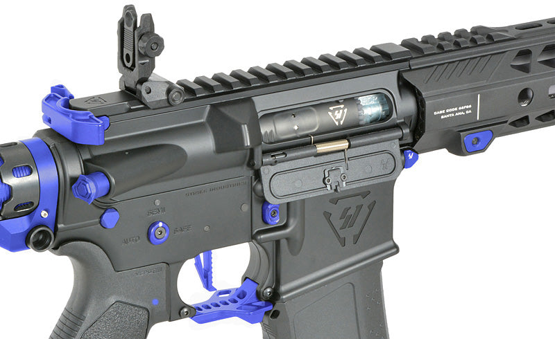 Strike industries 13.5" Raider Competition Karabin AEG Riffel, GEN-2 - Blå
