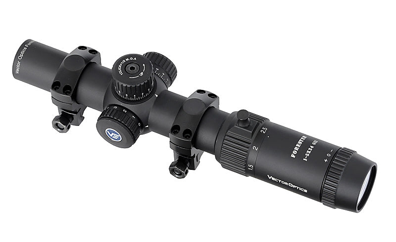 Forester 1-5X24 riffel kikkertsigte