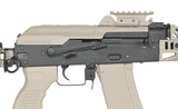 CM.113B AKSU Taktisk Riffel Replica med Eshooter ETU, GEN-2 - Tan