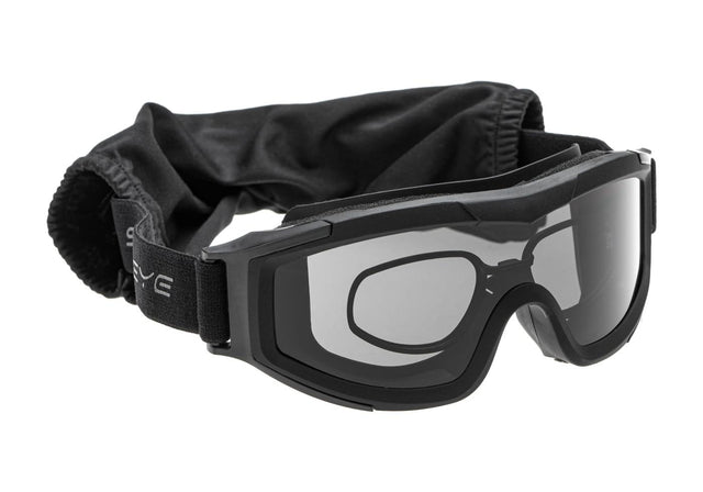 SwissEye F-Tac Goggle Smoke / Orange / Clear - Sort