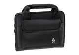 Leapers Deluxe Dobbelt pistoltaske - Sort