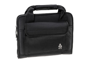 Leapers Deluxe Dobbelt pistoltaske - Sort