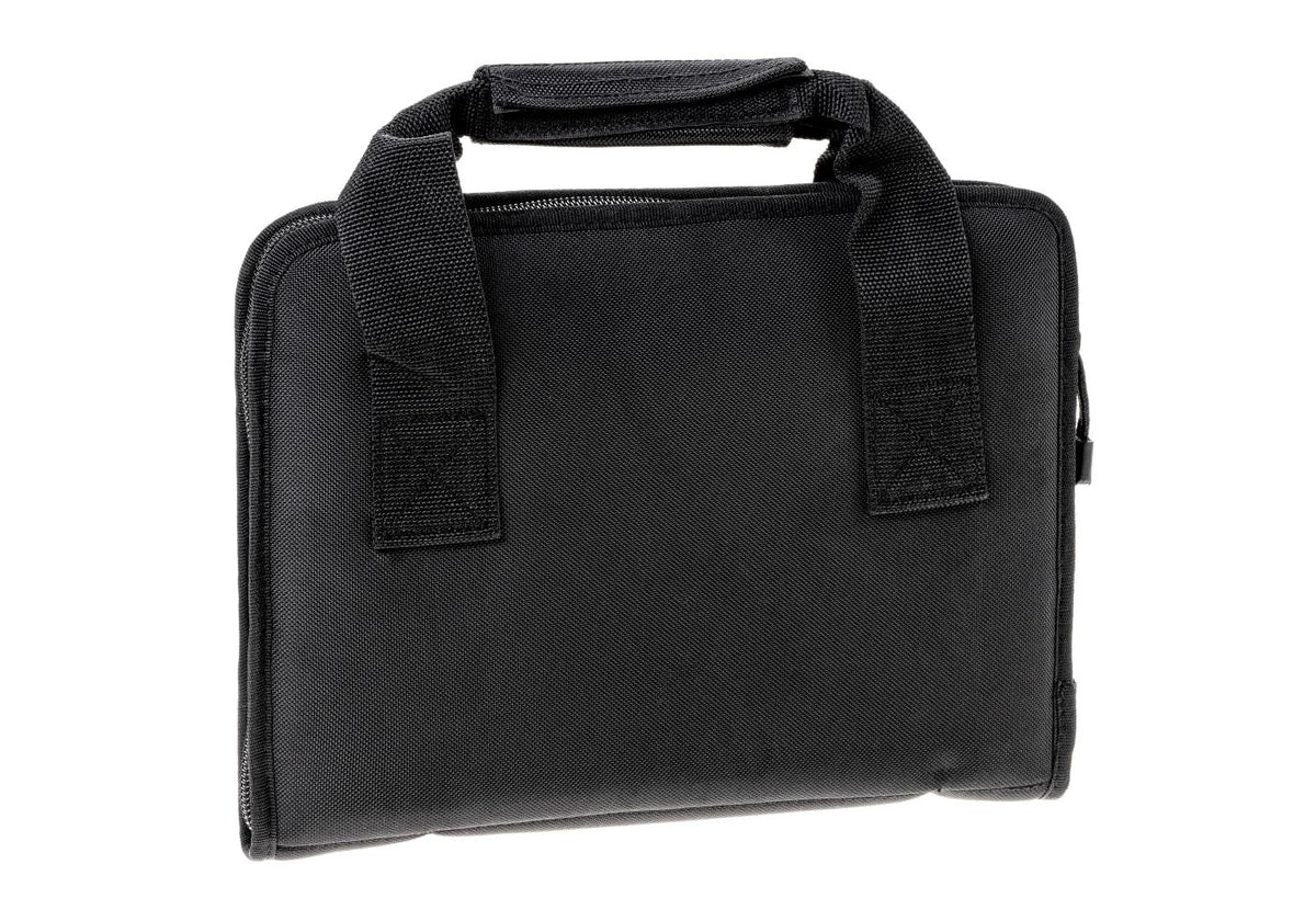 Leapers Deluxe Dobbelt pistoltaske - Sort