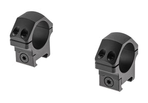 Leapers PRO 30mm Lav Profil P.O.I. Picatinny Ringe - Sort