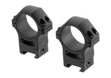 Leapers PRO 34mm High Profil P.O.I. Picatinny Ringe - Sort