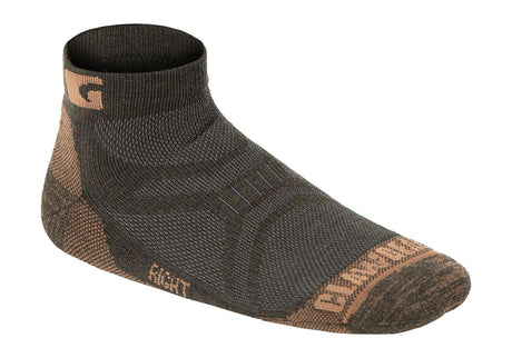 Clawgear Merino Low Cut Ankle Sokker - Grøn