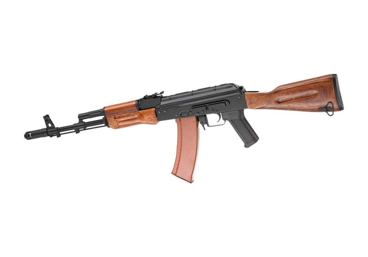 Cyma CM048 AK74N helmetal Real Wood