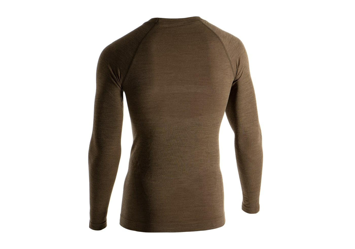 Merino Seamless Shirt LS
