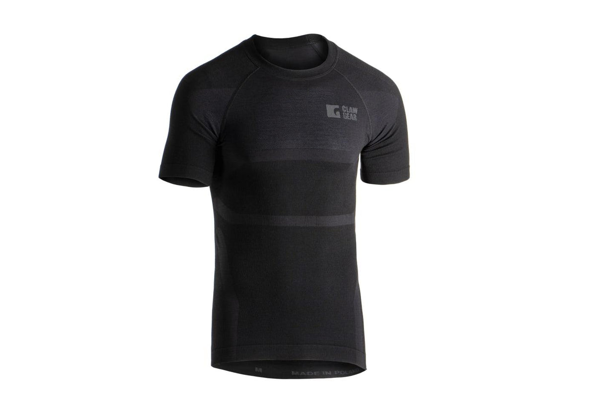 Clawgear Merino Seamless Shirt SS - Sort