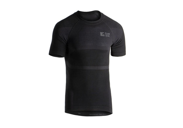 Clawgear Merino Seamless Shirt SS - Sort