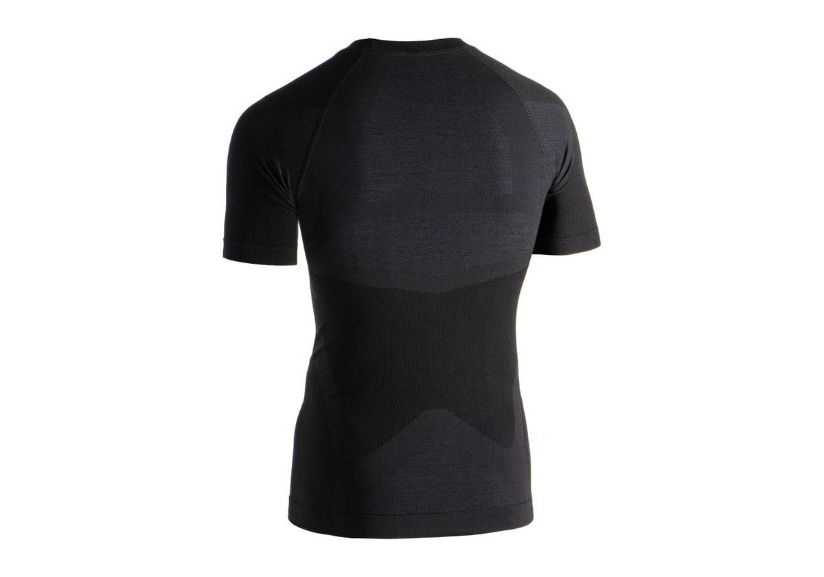 Clawgear Merino Seamless Shirt SS - Sort