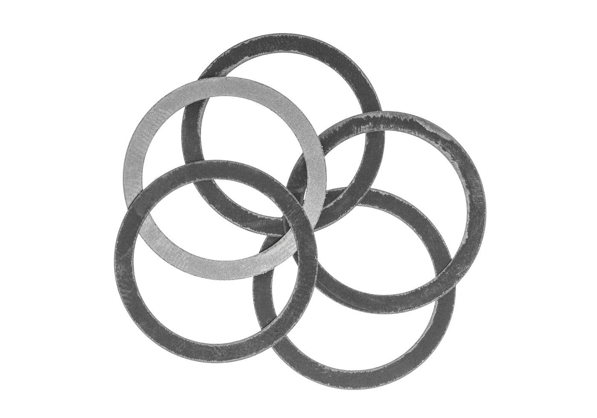 EpeS AR15 Løb Nut Spacer 5pcs – 0.1x22.5x28mm