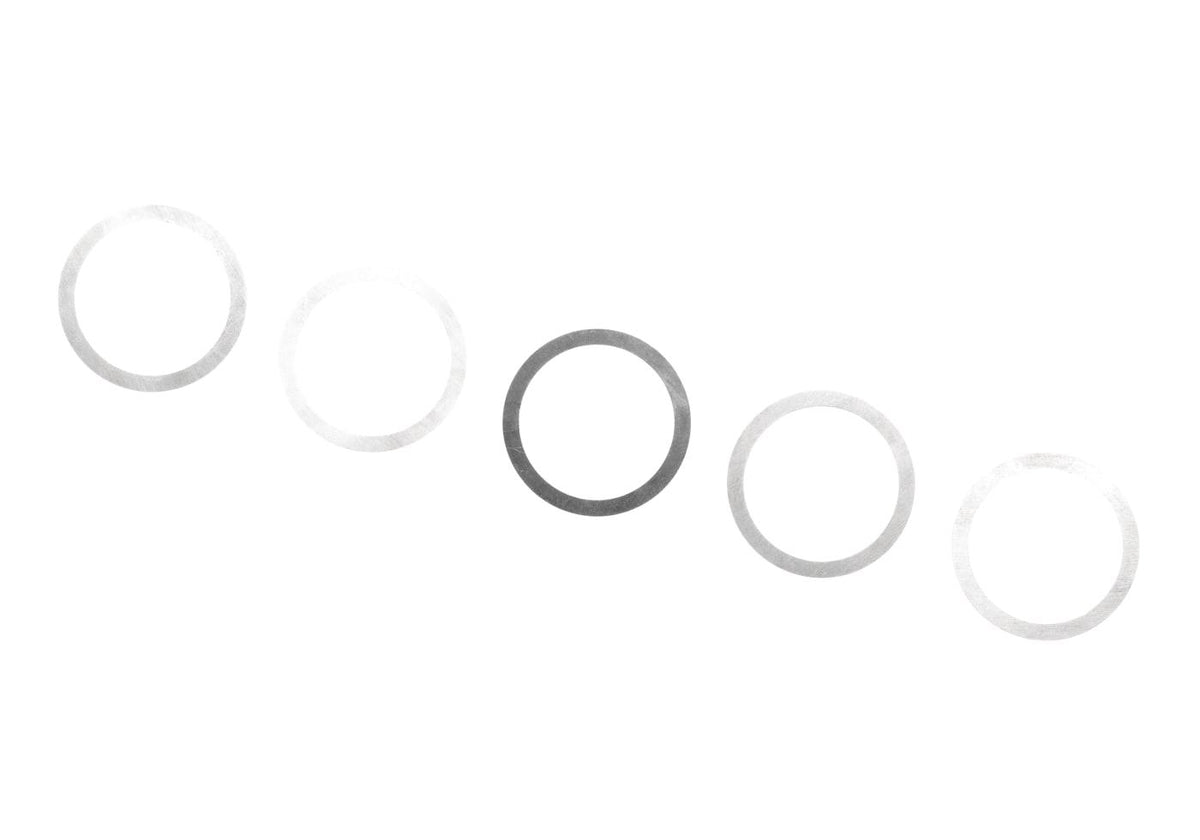 EpeS AR15 Løb Nut Spacer 5pcs – 0.1x24.2x29.7mm