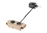 WADSN Dobbelt Function Tape Switch til Rein Taktisk Lights