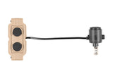 WADSN Dobbelt Function Tape Switch til Rein Taktisk Lights
