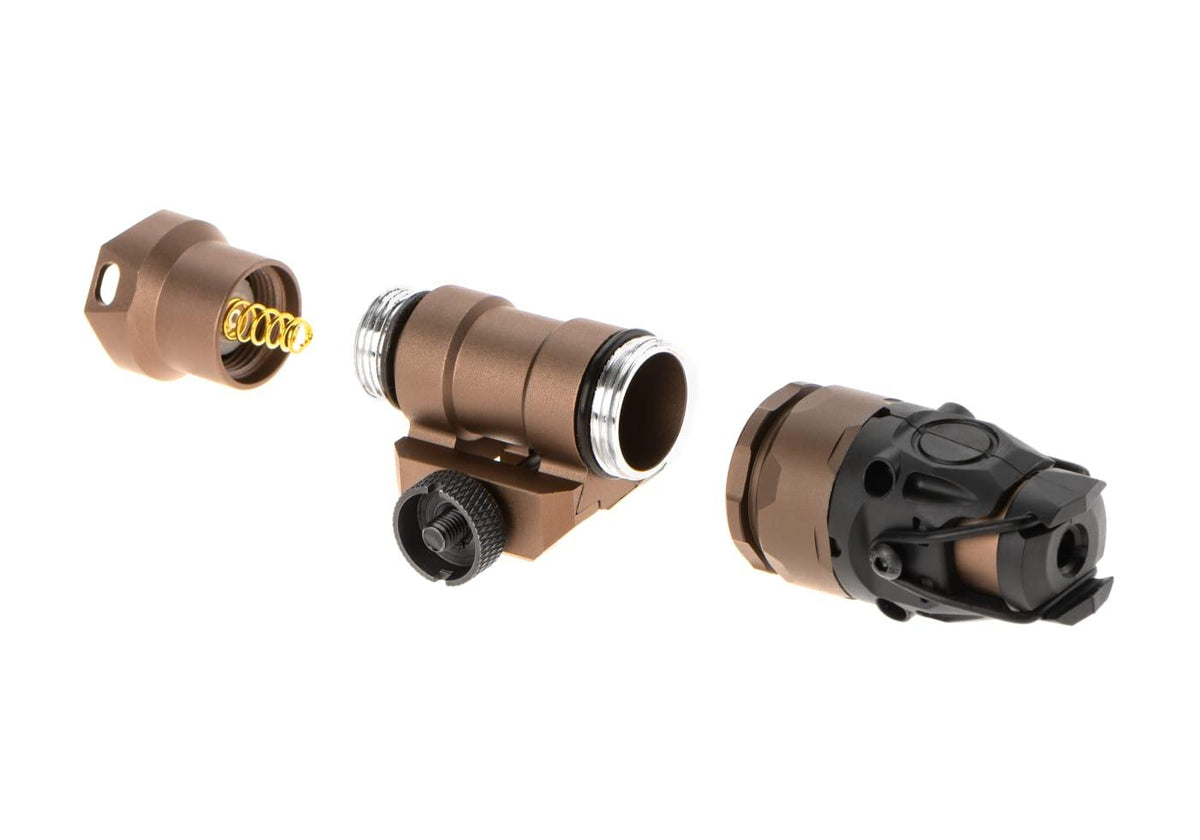 WADSN KIJI K1 Flashlight Hvid LED - Dark Earth