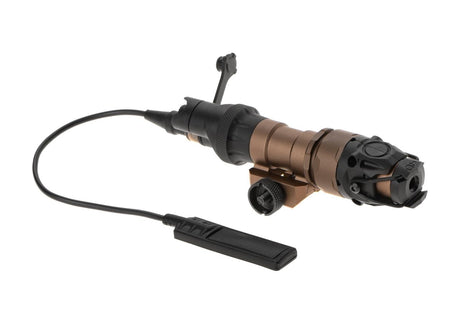 WADSN KIJI K1 Flashlight Hvid LED Med Dual Switch