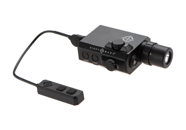 Sightmark LoPro Mini Combo Flashlight og Grøn Laser