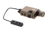 Sightmark LoPro Mini Combo Flashlight og Grøn Laser