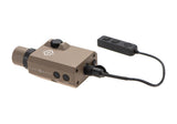 Sightmark LoPro Mini Combo Flashlight og Grøn Laser