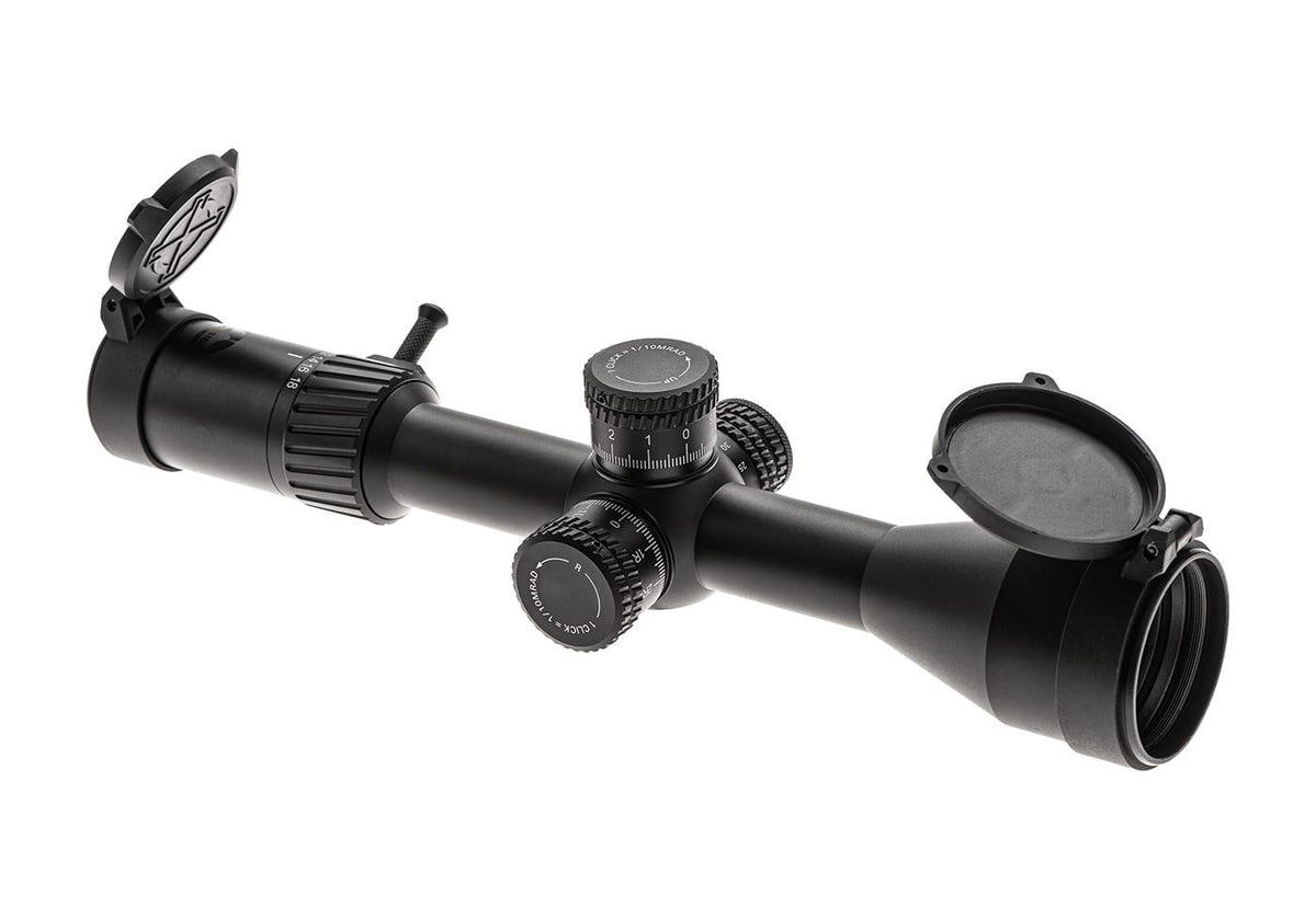 Sightmark Presidio 3-18x50 MR2 FFP Riflescope - Sort