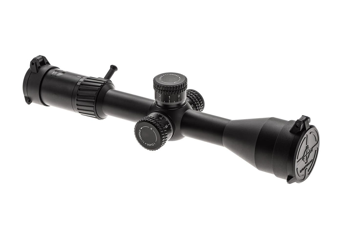 Sightmark Presidio 3-18x50 MR2 FFP Riflescope - Sort