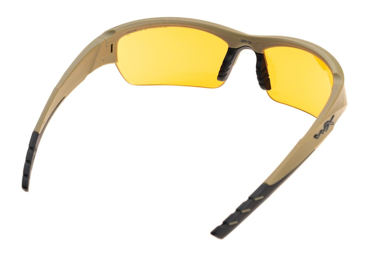 Wiley X WX Valor 2.5 Grå / Clear / Rust - Tan