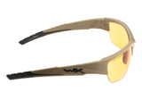 Wiley X WX Valor 2.5 Grå / Clear / Rust - Tan