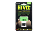 HIVIZ LiteWave Rear Sigte til GLOCK G17/G19