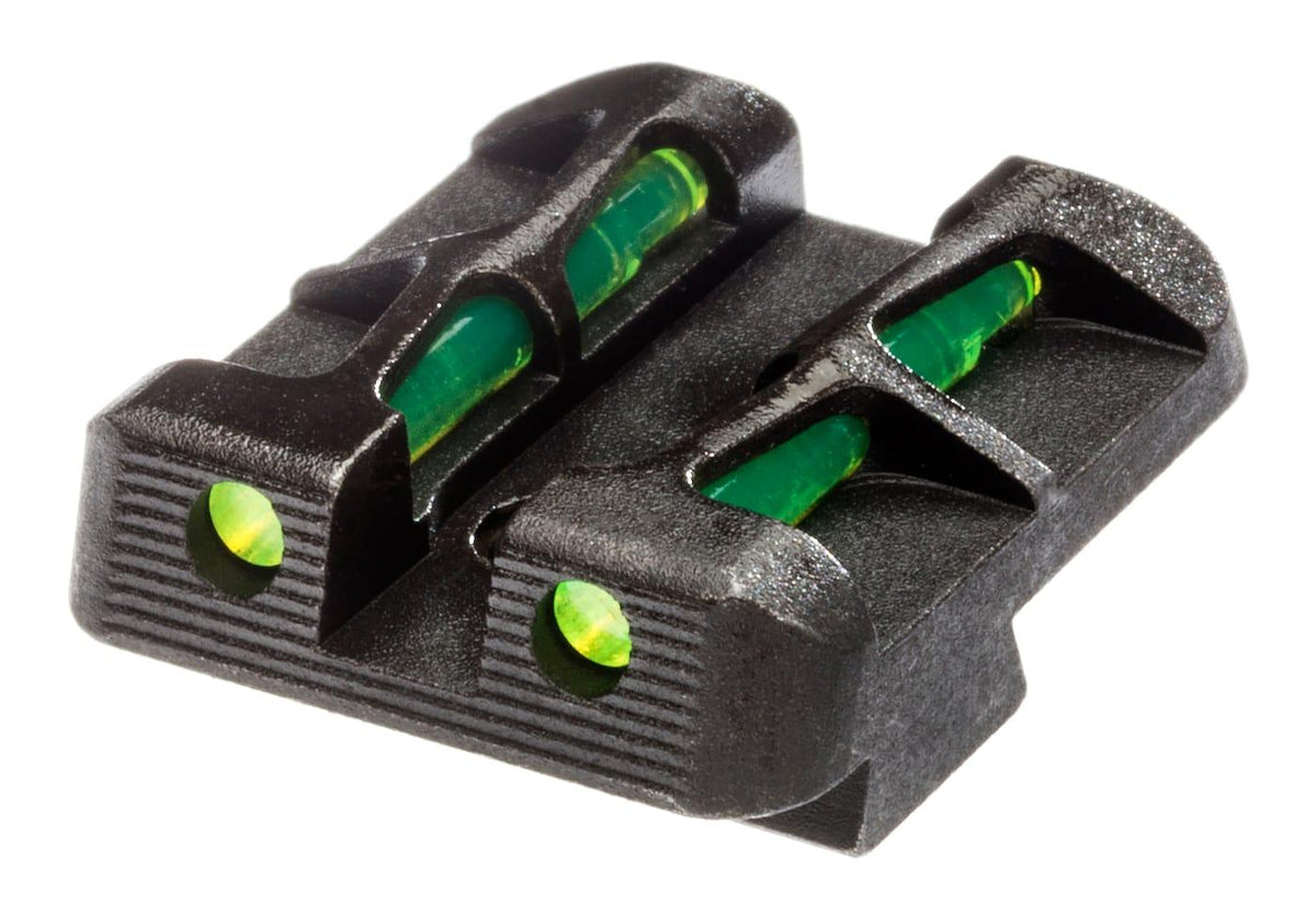 HIVIZ LiteWave Rear Sigte til GLOCK G17/G19