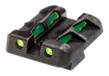 HIVIZ LiteWave Rear Sigte til GLOCK G17/G19
