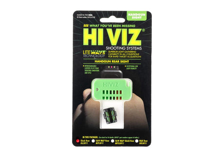 HIVIZ LiteWave Rear Sigte til GLOCK G42/G43/G48