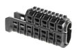 DLG Tactical AK/AK74 Poymer M-LOK Forskæfte - Sort