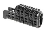 DLG Tactical AK/AK74 Poymer M-LOK Forskæfte - Sort