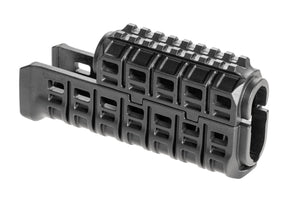 DLG Tactical AK/AK74 Poymer M-LOK Forskæfte - Sort