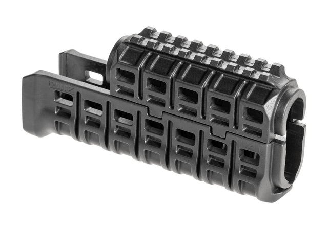 DLG Tactical AK/AK74 Poymer M-LOK Forskæfte - Sort