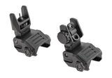 DLG Tactical Lav Profil Foldbar Sigte Set - Sort