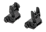 DLG Tactical Lav Profil Foldbar Sigte Set - Sort