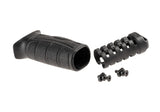 DLG Tactical M-LOK Rubberized Foregrip - Sort